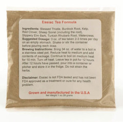 THE Authentic Organic ESSIAC TEA – 8 Herb Formula of the Highest Quality 1 oz.