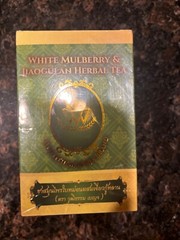 White Mulberry tea white Mulberry Leaf and JiaogulanTea – Blood Sugar