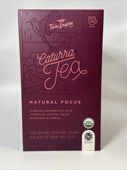 3x – Caturra Tea Natural Focus Sun- Dried Coffee 120g Fruit Exp 04/10/27 Brew