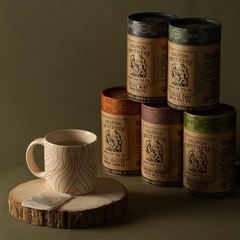 Yaupon Brothers American Tea Chai Holly 24.0 g (Pack of 6)