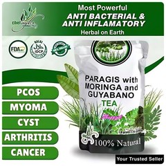 Chef Ayb’s Paragis with Moringa and Guyabano Tea (20 Tea bags)