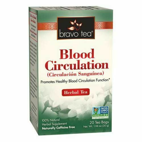Blood Circulation Tea 20 bags By Bravo Tea & Herbs