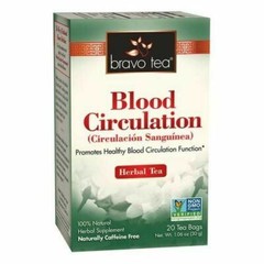 Blood Circulation Tea 20 bags By Bravo Tea & Herbs