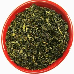 Michele’s Pantry Summer Strawberry Bulk Green Tea-16 oz. Loose Leaf Tea