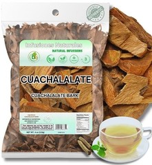 Cuachalalate Tea 4 oz – Wildcrafted Mexican Herbal, 100% Natural, Non-GMO