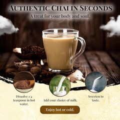 Organic Traditional Masala Chai – Just Add Hot Water for Instant Enjoyment