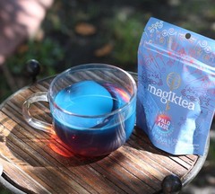 Magiktea Palo Azul, Loose Tea 2 oz (30 cups), USDA Organic, Kidneywood, 2
