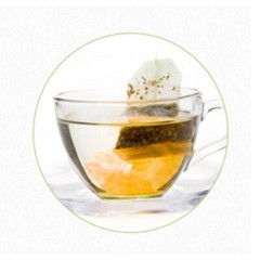Teazen Organic Jeju Green Tea Bags 100 Count Deep & Rich Taste Natural Leaf