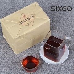 1000g Pu’er Tea Ripe Tea Yunnan Pu’er Ancient Tree Tea Bricks