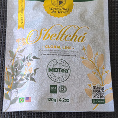 Maravilhas da Terra SbeltChá Global Line Loose Leaf Tea 120g Kosher