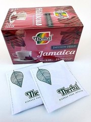 3 Packs TE DE JAMAICA HIBISCUS 75 BAGS 0.03 EACH ANTIOXIDANT Made in Mexico