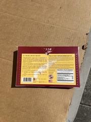 Prince of Peace American Ginseng Root 20 Tea Bags NEW SEALED