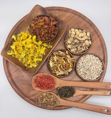 Dandelion Wolfberry Liver Support Tea Cassia Seed Herbal Tea by Vitals Herb