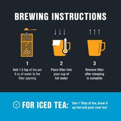 Premium Starter Loose Leaf Sampler Kit – Classic Tea Blends, High to Non Caff…