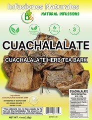 Cuachalalate Tea 4 oz – Wildcrafted Mexican Herbal, 100% Natural, Non-GMO