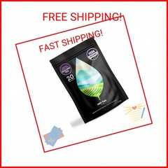 PiPi Tea Organic Oolong Tea Bags – Whole Leaf, 20 Bags (4g Each) – Cortisol & Ca