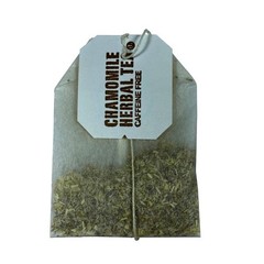 Herbal Chamomile tea bags, BULK 150 count, caffeine free