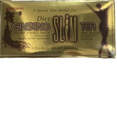 Songwha Extra Strength Diet Ginseng Slim Herbal Tea for Weight Loss 36 Bag Korea