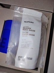 Teavana Start Steeping Starter Brewing Kit New with Rock Sugar, Missing Spoon