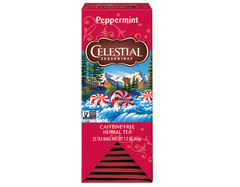 Celestial Seasonings Herbal Peppermint tea bags, BULK 150 count, Caffeine Free