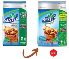 Nestea Unsweetened Instant Tea Nestle Instant Mix Iced Tea Powder No Sugar 200g