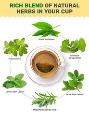 Set of 3 Herbal Teas, Tea Bulk, non-gmo, USA seller, free shipping, 0 sugar