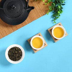 GOARTEA 250g Premium Taiwan Milk Oolong Tea Jinxuan Alishan High Mountain Loose