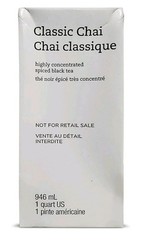 Classic Chai Tea Concentrate – Best Before July 15 2026