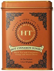 Harney & Sons Hot Cinnamon Sunset, 20 Count Assorted Flavor Names , Sizes