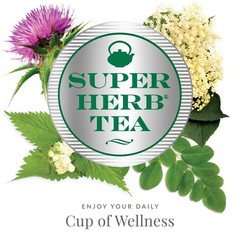 Herbal Tea Organic Milk Thistle Naturally Caffeine-Free 36 Herbal Tea Bags