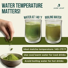 Jade Leaf Organic Culinary Matcha Green Tea 30g for Baking Lattes