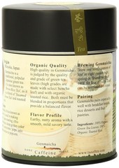 Loose Leaf Genmaicha Green Tea with Toasted Brown Rice Aroma – 3.5 Ounce Tin