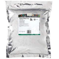 Organic Assam Black Tea, 16 oz (453 g)