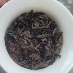 Pu-Erh tea,1990s,Double Lion Yuan Xingchang,357g,Raw