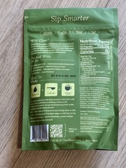 3x Clevr OatMilk Latte Honey Pistachio Matcha SuperLatte 12oz Each Bag (3 Pack)