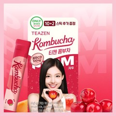 [Teazen] New Flavor Kombucha/Melon/plum 10T 30T