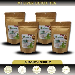 Higasan #1 Liver Detox Tea – Boldo, Diente de León, Curcuma & Cardo Mariano TEA
