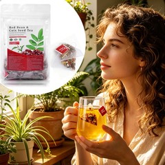 30/60bags Ginseng Eight Treasure Tea,Kidney Tea Liver Tea Red Date Kidney Health