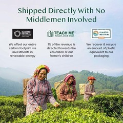VAHDAM Top 10 Favourites Tea Sampler Set | Loose Leaf Tea (50+ Cups) | Tea