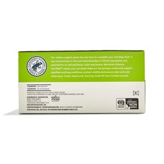 70 Count Organic Green Tea | Uplifting Flavor, Kosher & USDA Certified