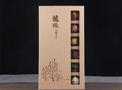 Yunnan Raw Pu’er Scented Tea 120g (18pcs) Handmade Dragon Ball Flowers Gift Box