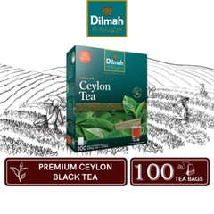 Premium Ceylon Black Tea 10 / 20 / 25 / 50 / 100 / 200 Tea Bags With Tag