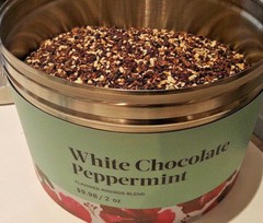 🍭🎅🎄 NEW SEALED TEAVANA 🍭 2 OZ WHITE CHOCOLATE PEPPERMINT HOLIDAY TEA BAG🎅🎄
