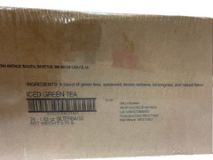 Starbucks Teavana Iced Green Tea Filter Bags (24 Pack) BB 10/09/2027