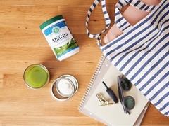 Green Foods Organic Ceremonial Grade Matcha Green Tea fJapan 5.5oz