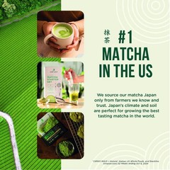 Ceremonial Grade Matcha Green Tea Powder – Barista Edition For Cafe Quality T…