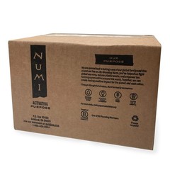 Numi Organic Chinese Breakfast Tea, 100 Tea Bags, Full Bodied Y Grocery