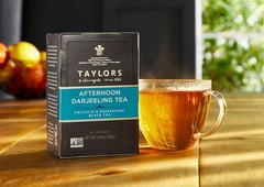 Taylors of Harrogate Afternoon Darjeeling, 50 Teabags 50 Count (Pack 1)