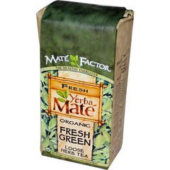 Organic Yerba Mate, Fresh Green, Loose Herb Tea, 12 oz (340 g)