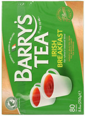 Barry’s Tea Irish Breakfast Tea Bags – 80 count (Pack of 1)